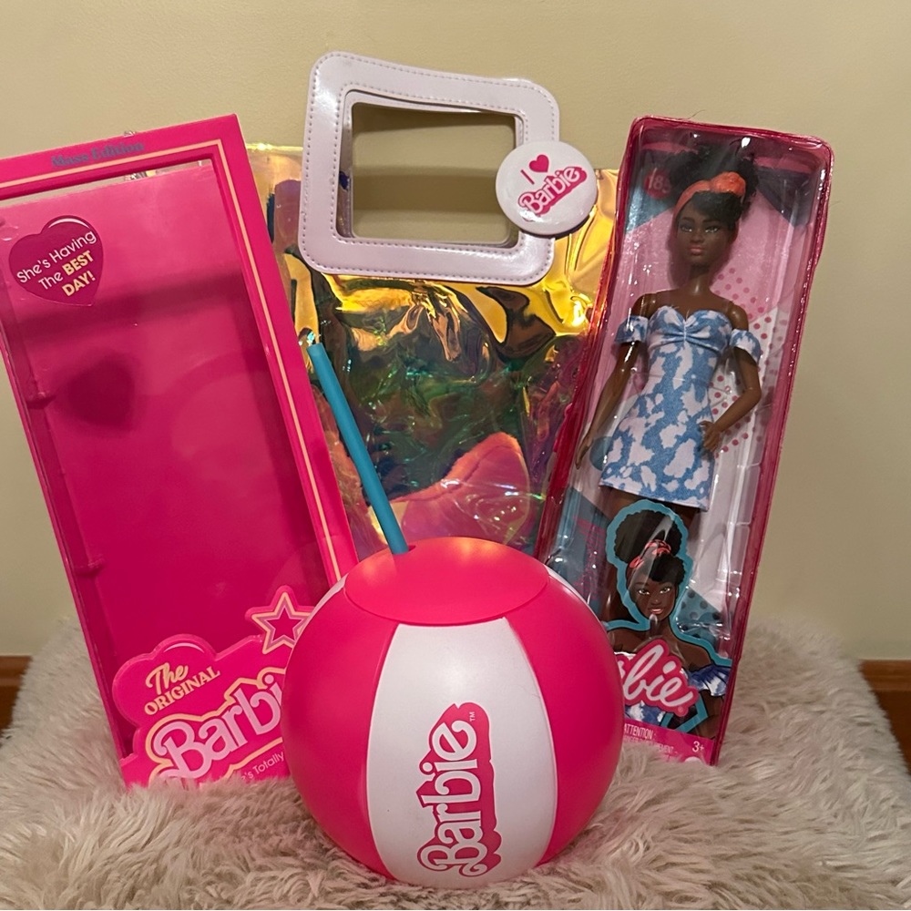 Barbie movie premiere exclusive merch